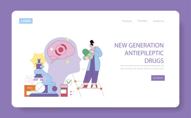 International Epilepsy Day. Flat Vector Illustration