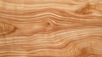 Obraz premium A seamless texture of light wood, showcasing the natural grain and beauty of cherry wood with a subtle sheen for an elegant aesthetic.