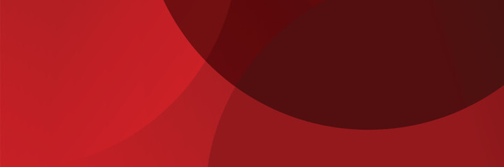 Vector abstract art red and black color background