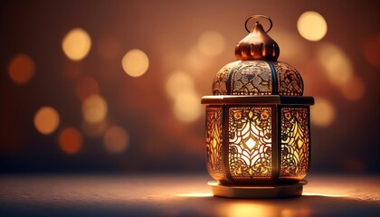 Elegant Ramadan Kareem Collection: Crescent Moons, Lanterns, and Islamic Calligraphy