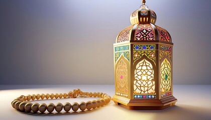 Elegant Ramadan Kareem Collection: Crescent Moons, Lanterns, and Islamic Calligraphy