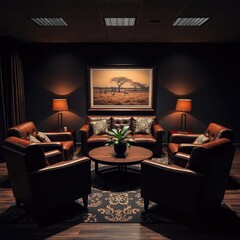 modern living room transparent background, modern living room, interior of a room, modern living room with fireplace