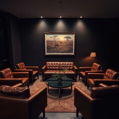 modern living room transparent background, modern living room, interior of a room, modern living room with fireplace