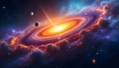 Glaxy Space Background fantasy  