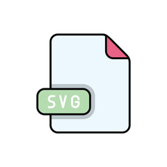 SVG vector icon