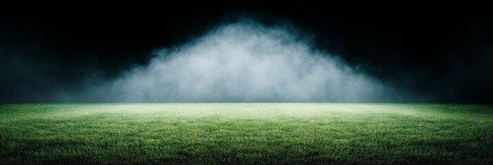 Digital Sports Analytics Display High-Contrast Screens with Dynamic Match Statistics and LED Interface in a Dark Setting Enhancing Broadcasts and Fan Engagement in Sports Tech