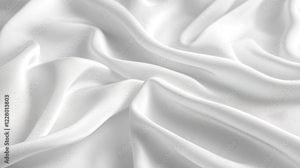 Poster a soft, smooth white background with a gentle grain effect for added depth and visual interest.