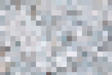 Gradient Gray Background. Grey Pixelated Backdrop Abstract Toned Vector Texture for Digital Art, Web Design, and Covers. EPS 10. Vector illustration