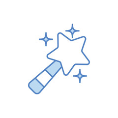 Magic Wand Tool vector icon