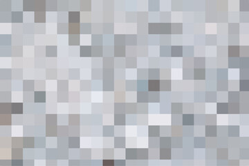 Gradient Gray Background. Grey Pixelated Backdrop Abstract Toned Vector Texture for Digital Art, Web Design, and Covers. EPS 10. Vector illustration