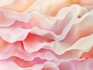 Pink abstract waves background
