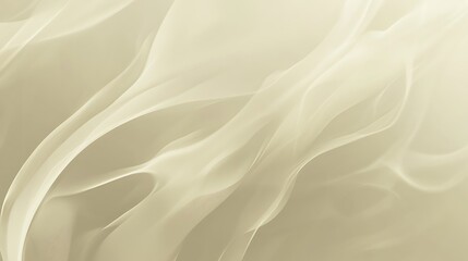 Obraz premium Abstract Beige Fabric Draped Softly Elegant Swirls