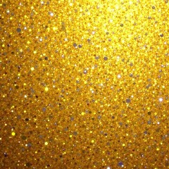 Golden grunge texture with shiny metallic flecks, retro, shiny texture