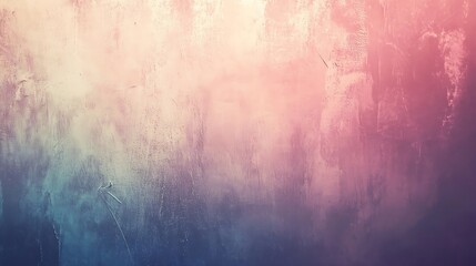 Obraz premium Abstract Textured Wall Pastel Color Gradient Background
