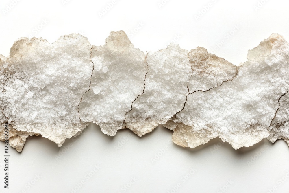 Poster soft diffused layer on white background