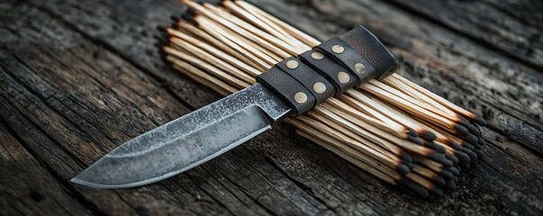 hunting knife