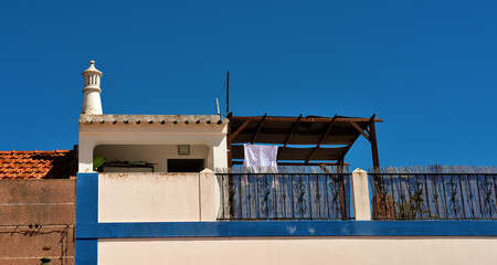 ferragudo small fishing village algarve portugal
