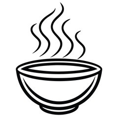 A stylish and artistic restaurant logo, featuring a circular plate with a fork and spoon in a balanced composition, symbolizing delicious meals and high-quality service.