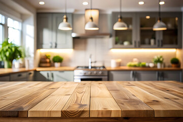 dining room with table