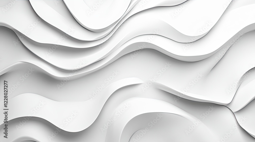 Aufkleber clean white textured background with fine linen patterns for a soft and natural aesthetic.