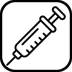 Syringe Icon Style