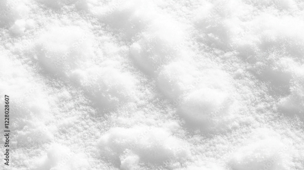 Poster crisp white backdrop with a faintly speckled texture, combining simplicity with a hint of depth.