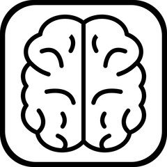Brain Icon Style