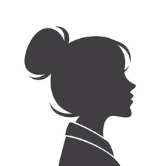 Girl Face Illustration