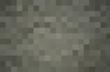 Gradient brown background. Creative texture from brown squares for publication, design, poster, calendar, post, screensaver, wallpaper, postcard, cover, banner, website. Vector illustration