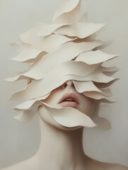 Surreal People Scenes Wallart 