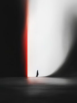 Surreal People Scenes Wallart 