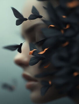 Surreal People Scenes Wallart 