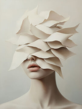 Surreal People Scenes Wallart 