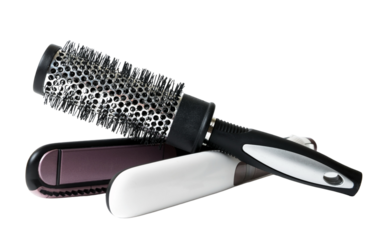 Hairdresser tools isolated closeup