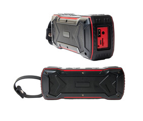 Fototapeta premium Audio music speakers set