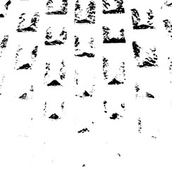 Rustic grunge vector texture with grain and stains. Abstract noise background. Weathered surface.