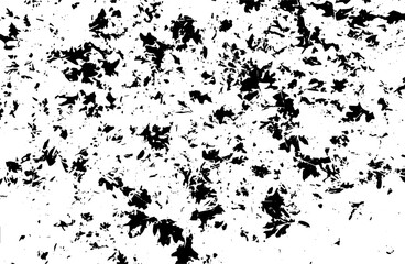 Rustic grunge vector texture with grain and stains. Abstract noise background. Weathered surface.