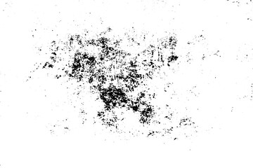 Rustic grunge vector texture with grain and stains. Abstract noise background. Weathered surface.