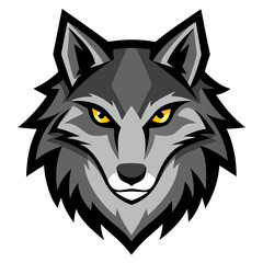 wolf head mascot