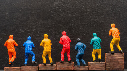 Business and Team Work Graphic Design Assets