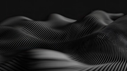 Modern abstract background with black and gray gradient, metallic textures, and sharp tech-inspired lines.