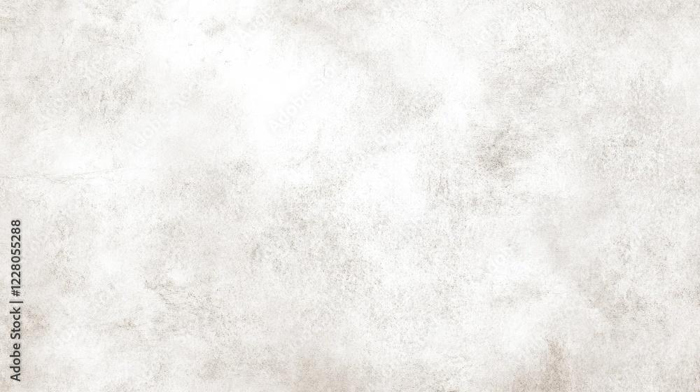 Poster subtle white background with a fabric-inspired texture, creating a soft and welcoming aesthetic.