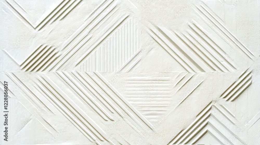 Poster subtle white background with faint geometric texture for a sleek and innovative design element.