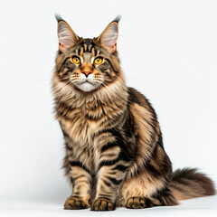 Obraz premium british kitten isolated on white