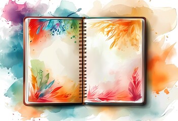 notebook mockup