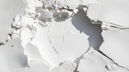 White concrete texture background with natural imperfections, offering a raw and industrial feel.
