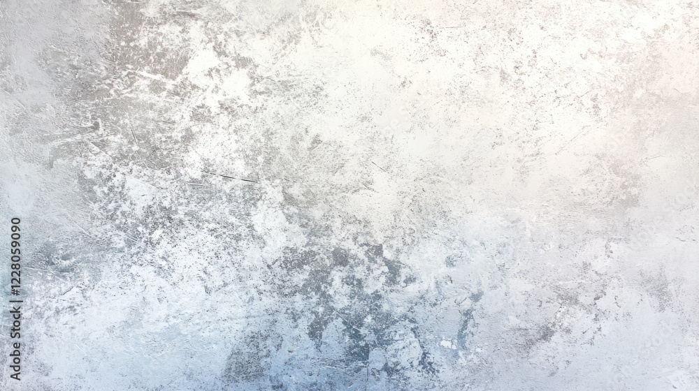 Aufkleber white to light gray gradient with abstract silver accents and a subtle, futuristic tech texture.