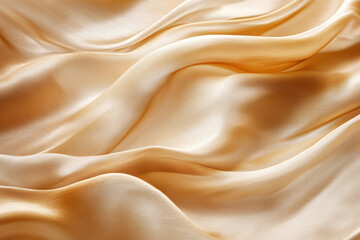 Fototapeta premium Elegant Black and Gold Abstract Fluid Waves with Shimmering Metallic Texture for Luxury, Modern Glamour, and High-End Design Backgrounds