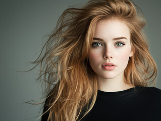 Fototapeta premium Jeune femme rousse