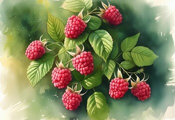 raspberries